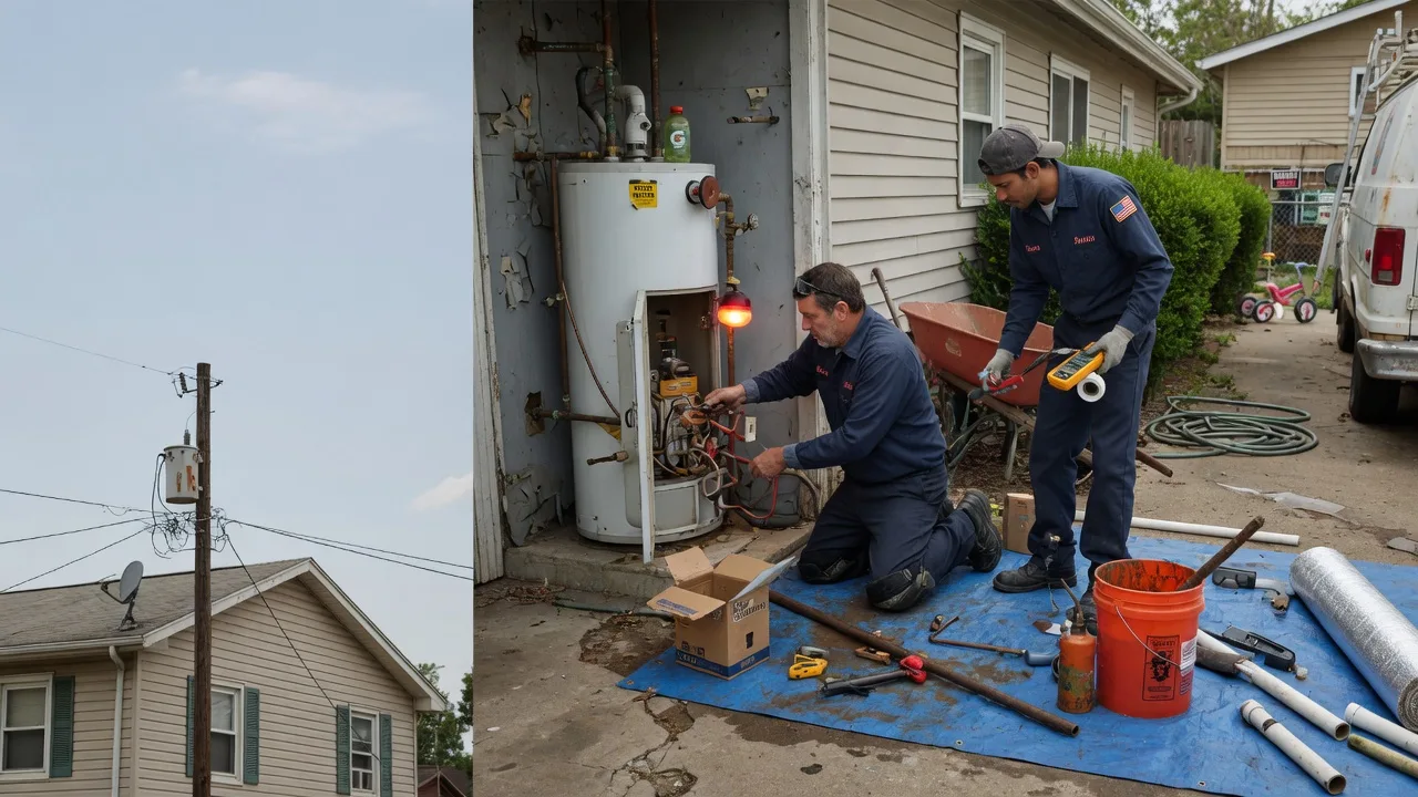 Leak Detection in South Cle Elum, WA near me